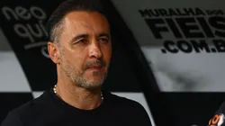 Foto: (Marcello Zambrana/AGIF) - Vítor Pereira já está pensando na decisão entre Corinthians e São Paulo, valendo vaga na final do Paulistão