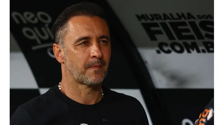 Foto: (Marcello Zambrana/AGIF) - Vítor Pereira já está pensando na decisão entre Corinthians e São Paulo, valendo vaga na final do Paulistão