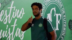 Foto: (Twitter Oficial Chapecoense/Júlia Galvão/ACF) - Léo elogiou o novo técnico da Chape