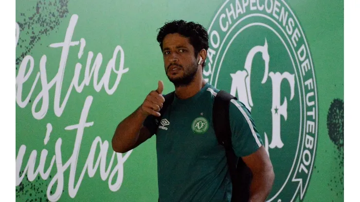Foto: (Twitter Oficial Chapecoense/Júlia Galvão/ACF) - Léo elogiou o novo técnico da Chape
