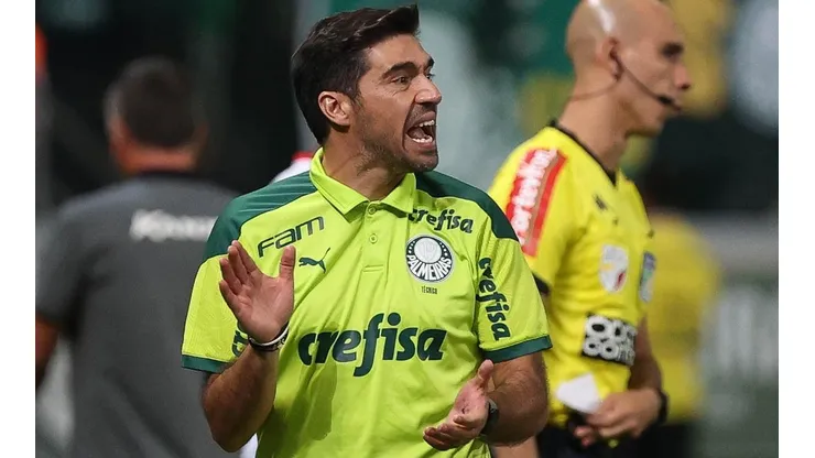 Foto: Cesar Greco/Palmeiras/Divulgação - Abel Ferreira: tem reforço contra o Red Bull Bragantino