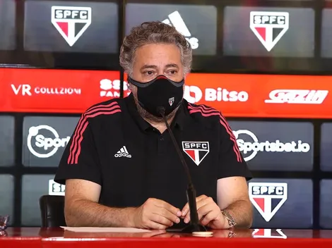 Casares é claro sobre investimento em titular de Ceni e manda recado no São Paulo