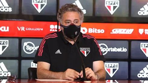 Foto: Flickr Oficial São Paulo FC/Rubens Chiri | Casares confessa que SPFC precisa de investidores