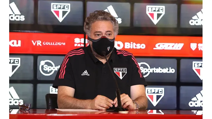 Foto: Flickr Oficial São Paulo FC/Rubens Chiri | Casares confessa que SPFC precisa de investidores