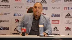 Foto: Flickr Oficial CR Flamengo/Gilvan de Souza | Braz alerta para a necessidade de reforços no Flamengo