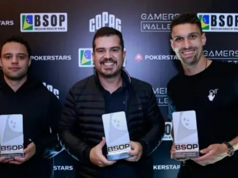 Brasileirão de poker: Ex-jogador do Palmeiras sobe ao pódio no 1-Day High Roller da etapa de São Paulo