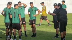 Rennê Carvalho/ABC F.C. Fernando Marchiori já comandou o primeiro treino à frente do ABC, de olho em próximo confronto.