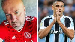 Foto: Baldasso, perfil oficial do jornalista no Facebook - Foto: Diego Souza: Pedro H. Tesch/AGIF