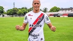 Lenilson Santos/Ferroviário. Derley agradece oportunidade do Ferroviário e revela motivação para jogar pela equipe.