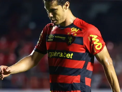 “Eu vou analisar com carinho”; aos 36 anos, Hernanes ‘abre o jogo’ e fala sobre para retorno ao Sport