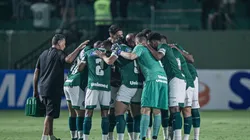 Heber Gomes/AGIF. Goiás já se prepara para o início da Série A do Brasileirão.