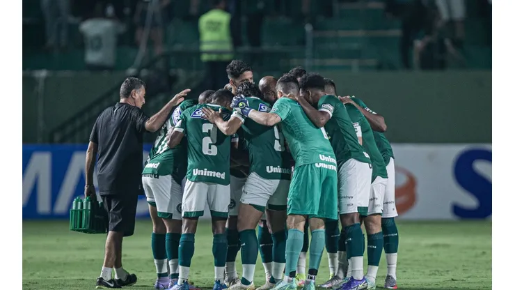 Heber Gomes/AGIF. Goiás já se prepara para o início da Série A do Brasileirão.