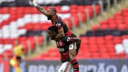 Thiago Ribeiro/AGIF - Flamengo quase "perdeu" Gerson e Gabigol