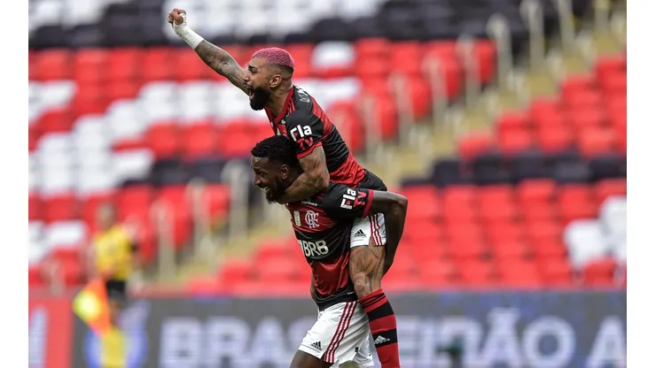 Thiago Ribeiro/AGIF - Flamengo quase "perdeu" Gerson e Gabigol