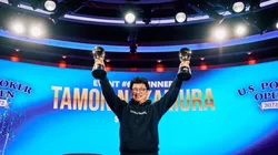 Tamon Nakamura levou o segundo troféu na série (Foto: PokerGo)