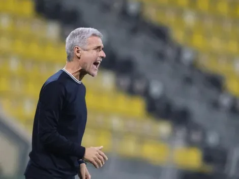 Luís Castro faz post otimista em sua rede social e agita torcida na web