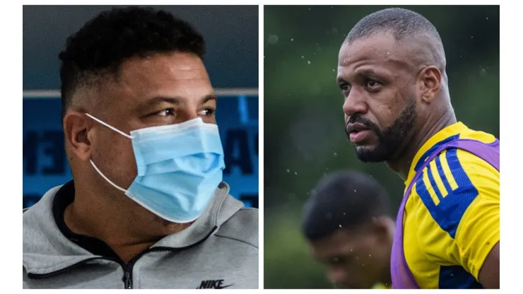 Fotos: Gustavo Aleixo/Cruzeiro - Ronaldo decidiu não manter contrato de Sidnei em vigor e zagueiro está de saída do Cruzeiro
