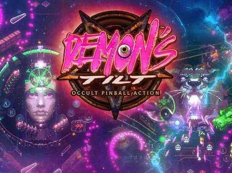 Demon's Tilt, jogo de ação e pinball, está de graça na Epic Games Store
