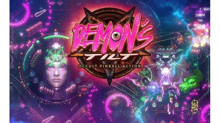 Demon's Tilt, jogo de ação e pinball, está de graça na Epic Games Store
