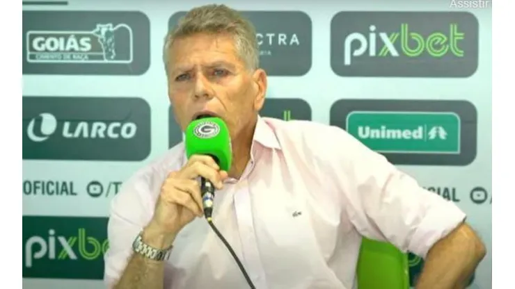 Foto: Reprodução - Canal Oficial do Goiás Esporte Clube no You Tube