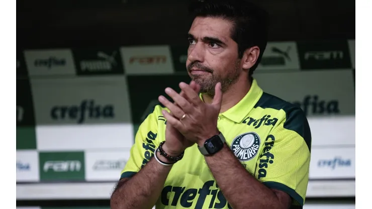 Ettore Chiereguini/AGIF - Abel mantém mentalidade 'jogo a jogo'