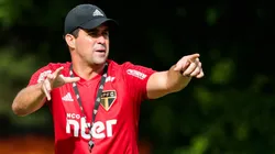 André Jardine foi o primeiro técnico do jogador no São Paulo (Foto: Marcello Zambrana/AGIF)