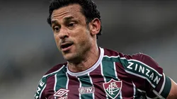 Foto: Thiago Ribeiro/AGIF - Fim de contrato de Fred (foto) pode fazer Fluminense pensar em trazer Alan, livre no mercado