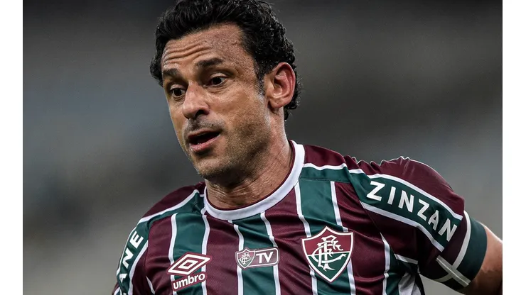 Foto: Thiago Ribeiro/AGIF - Fim de contrato de Fred (foto) pode fazer Fluminense pensar em trazer Alan, livre no mercado