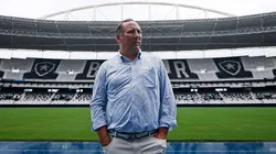 Textor analisa o mercado para reforços do Botafogo (Foto: Vitor Silva/Botafogo)