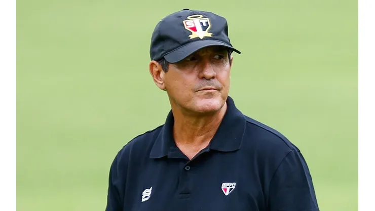 Muricy é coordenador de futebol do São Paulo (Foto Marcello Zambrana/AGIF)