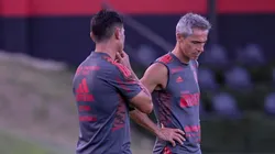 Foto: Flickr Oficial CR Flamengo/Marcelo Cortes | Paulo Sousa e comissão veem jovem do Flamengo como o futuro da Seleção Brasileira