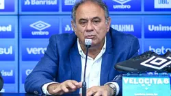 Foto: Lucas Uebel/Grêmio/Divulgação - Denis Abrahão: dirigente do Grêmio criticou o defensor do Inter