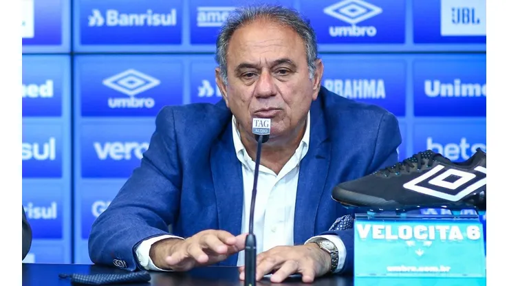 Foto: Lucas Uebel/Grêmio/Divulgação - Denis Abrahão: dirigente do Grêmio criticou o defensor do Inter