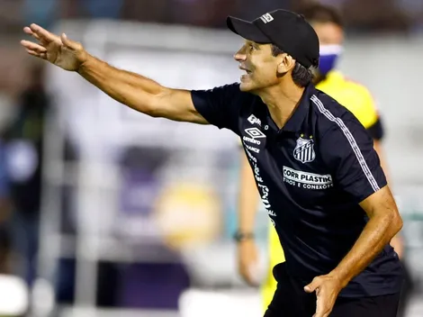 BARCA COMPLETA! Fabián Bustos prepara dispensas do Santos