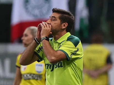 Abel Ferreira pede a palavra e defende jogador de críticas