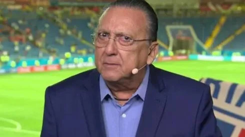 Reprodução/TV Globo - Galvão decide seu futuro na Globo