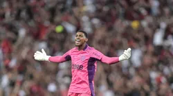 Thiago Ribeiro/AGIF - Jornalista sugere que Hugo siga como titular do Flamengo