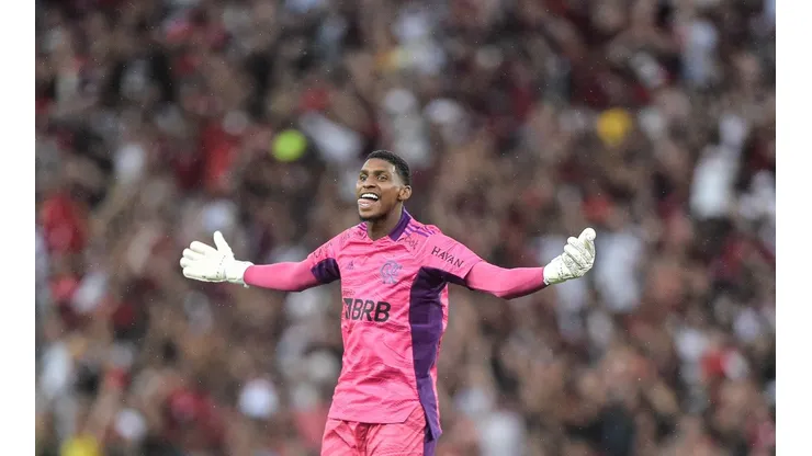 Thiago Ribeiro/AGIF - Jornalista sugere que Hugo siga como titular do Flamengo