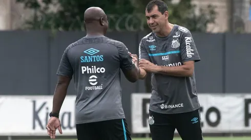 Foto: Flickr Oficial Santos FC/Ivan Storti | Carille expõe bastidores de saída do Santos