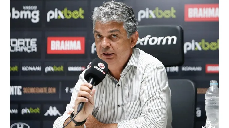 Foto: Rafael Ribeiro / Vasco / Divulgação - Carlos Brazil: dirigente explicou auxílio da 777 ao Vasco no mercado da bola