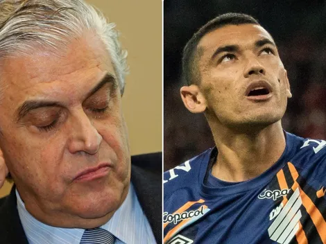 Presidente do Athletico fala pela 1ª vez sobre venda de Santos ao Flamengo