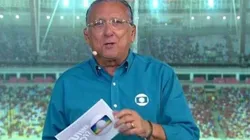 Reprodução/TV Globo - Galvão se 'despede' da Seleção brasileira