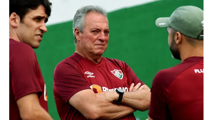 Foto: Flickr Oficial Fluminense FC/Mailson Santana | Abel Braga pode ter 'reforço caseiro' diante do Botafogo