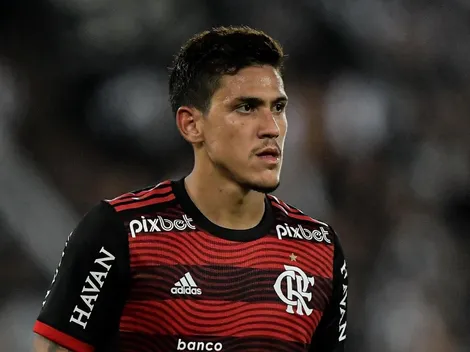 Saída de Pedro volta à tona e Landim aponta condição para tirar atacante do Flamengo