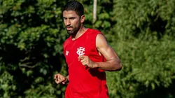 Foto: (Flickr Oficial Vitória/Victor Ferreira/ECV) - Tréllez é uma das novidades do Vitória para o duelo contra o Glória-RS