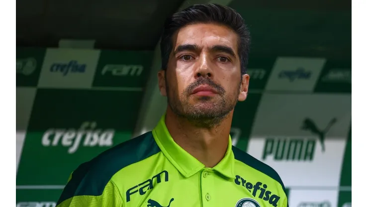 Foto: Marcello Zambrana/AGIF - Abel Ferreira fez questionamentos à torcida palmeirense