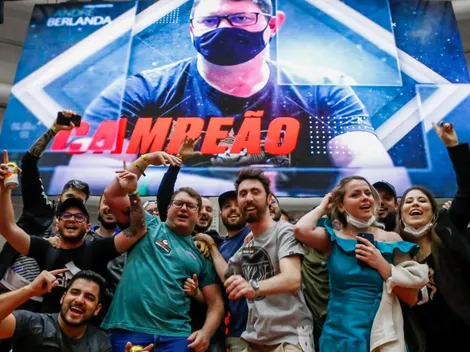 Brasileirão de poker: Relembre como foi a grande decisão do último BSOP