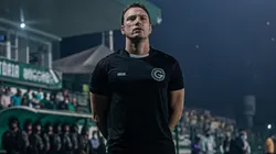 Foto: Heber Gomes/AGIF | Bruno Pivetti sofreu seu primeiro revés no comando do Goiás