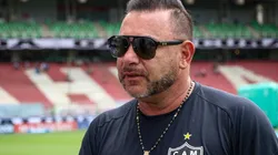 Foto: Fernando Moreno/AGIF - Turco Mohamed: técnico cobrou o time do Atlético de olho na 2ª partida