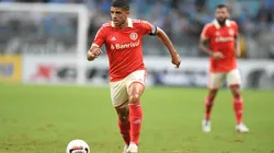 Foto: Divulgação/Internacional - Taison: mandou recado após eliminação do Colorado no Gauchão